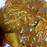 カレー素麺